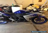 2015 Yamaha R3 for Sale