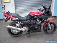 YAMAHA FAZER FZS 600 2001