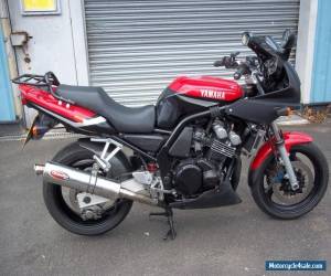 Motorcycle YAMAHA FAZER FZS 600 2001 for Sale