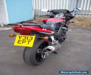 Motorcycle YAMAHA FAZER FZS 600 2001 for Sale