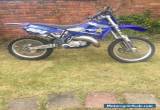 2001 Yamaha Yz 125 for Sale