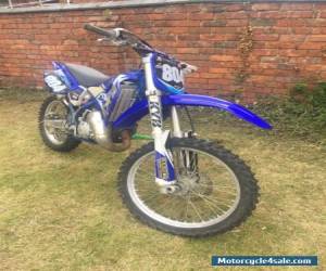 Motorcycle 2001 Yamaha Yz 125 for Sale