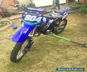 Motorcycle 2001 Yamaha Yz 125 for Sale