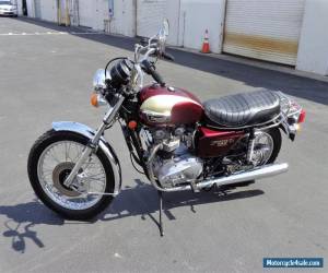 Motorcycle 1979 Triumph Bonneville for Sale