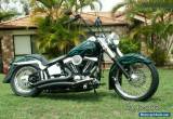 HARLEY DAVIDSON - CUSTOM BUILT - FLSTC for Sale