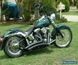 Motorcycle HARLEY DAVIDSON - CUSTOM BUILT - FLSTC for Sale