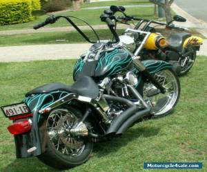 Motorcycle HARLEY DAVIDSON - CUSTOM BUILT - FLSTC for Sale