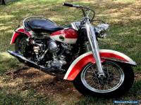 1958 Harley-Davidson FLH Duo-Glide