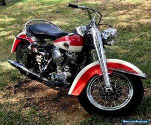 Motorcycle 1958 Harley-Davidson FLH Duo-Glide for Sale