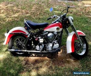 Motorcycle 1958 Harley-Davidson FLH Duo-Glide for Sale