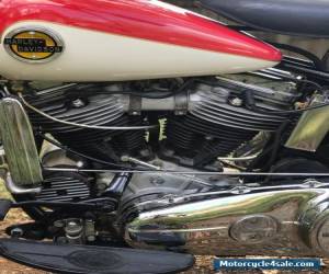 Motorcycle 1958 Harley-Davidson FLH Duo-Glide for Sale