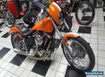 1991 Harley-Davidson Softail for Sale