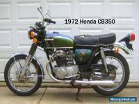 1972 Honda CB