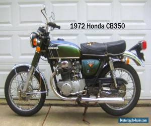 1972 Honda CB for Sale