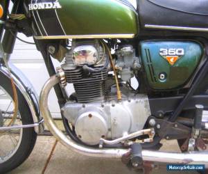 Motorcycle 1972 Honda CB for Sale