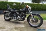 Harley Davidson Fxef for Sale