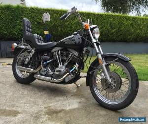 Harley Davidson Fxef for Sale