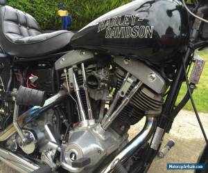 Motorcycle Harley Davidson Fxef for Sale