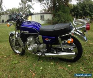 Motorcycle Suzuki GT750L 1974. for Sale