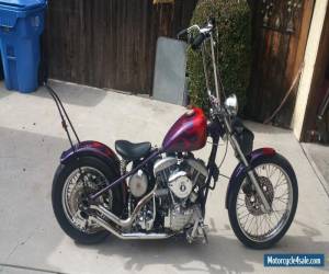 Motorcycle 1968 Harley-Davidson Other for Sale