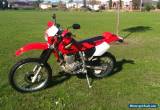 Honda xr250r Fully registered for Sale