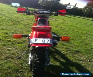 Motorcycle Honda xr250r Fully registered for Sale