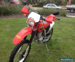 Motorcycle Honda xr250r Fully registered for Sale