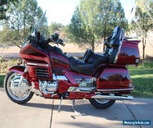 Motorcycle 2000 Honda Gold Wing for Sale