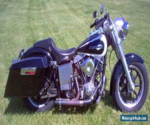 Motorcycle 1975 Harley-Davidson Touring for Sale