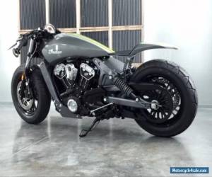 Motorcycle 2015 Indian Scout for Sale