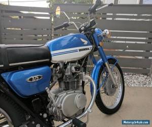 Motorcycle 1970 Honda CB for Sale