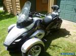 2008 Can-Am SpyderGS-SE5 "Trike" for Sale