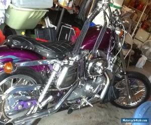 Motorcycle 1975 Harley-Davidson XLH for Sale