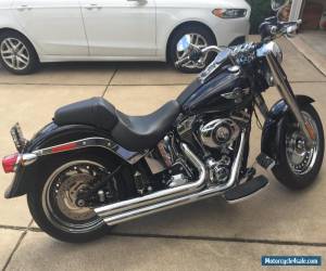 Motorcycle 2013 Harley-Davidson Fat Boy for Sale