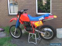 HONDA XR500R