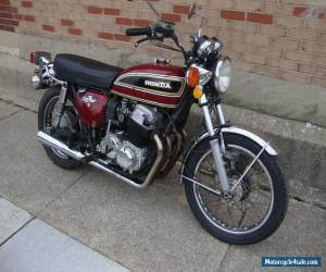 Motorcycle 1976 Honda CB for Sale