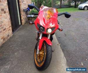 Motorcycle Buell Firebolt Red XB12R for Sale