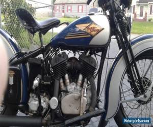 Motorcycle 1935 Harley-Davidson Other for Sale