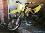 RMZ 250 motocross bike *not crf yzf sxf  for Sale