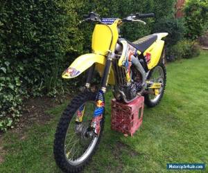 Motorcycle RMZ 250 motocross bike *not crf yzf sxf  for Sale