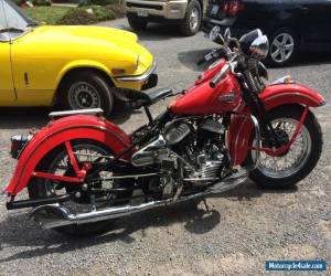 Motorcycle 1943 Harley-Davidson Touring for Sale