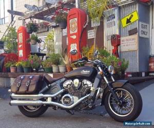 Motorcycle 2016 Indian Scout for Sale