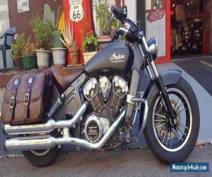 Motorcycle 2016 Indian Scout for Sale