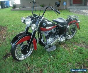 Motorcycle 1962 Harley-Davidson Panhead for Sale