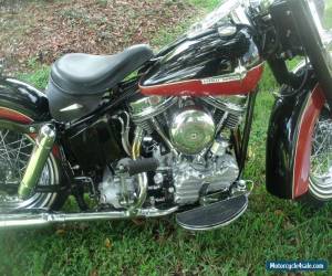 Motorcycle 1962 Harley-Davidson Panhead for Sale