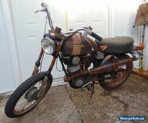 Motorcycle 1973 Harley-Davidson Z90 for Sale