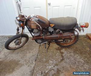 Motorcycle 1973 Harley-Davidson Z90 for Sale