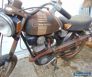 Motorcycle 1973 Harley-Davidson Z90 for Sale