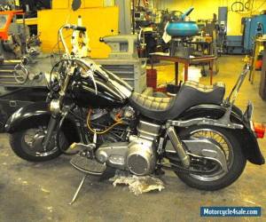 Motorcycle 1967 Harley-Davidson FL for Sale