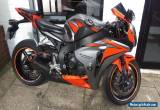 2010 HONDA CBR 1000 RR-A SILVER for Sale